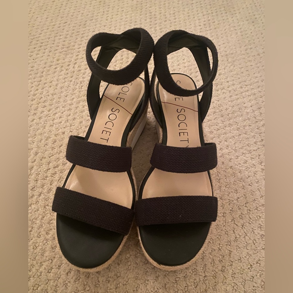 Black Sole Society Women’s Sandals